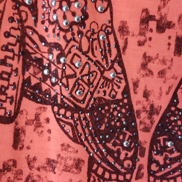 Rue21 Flowy Bling Elephant Tank - Picture 2 of 4